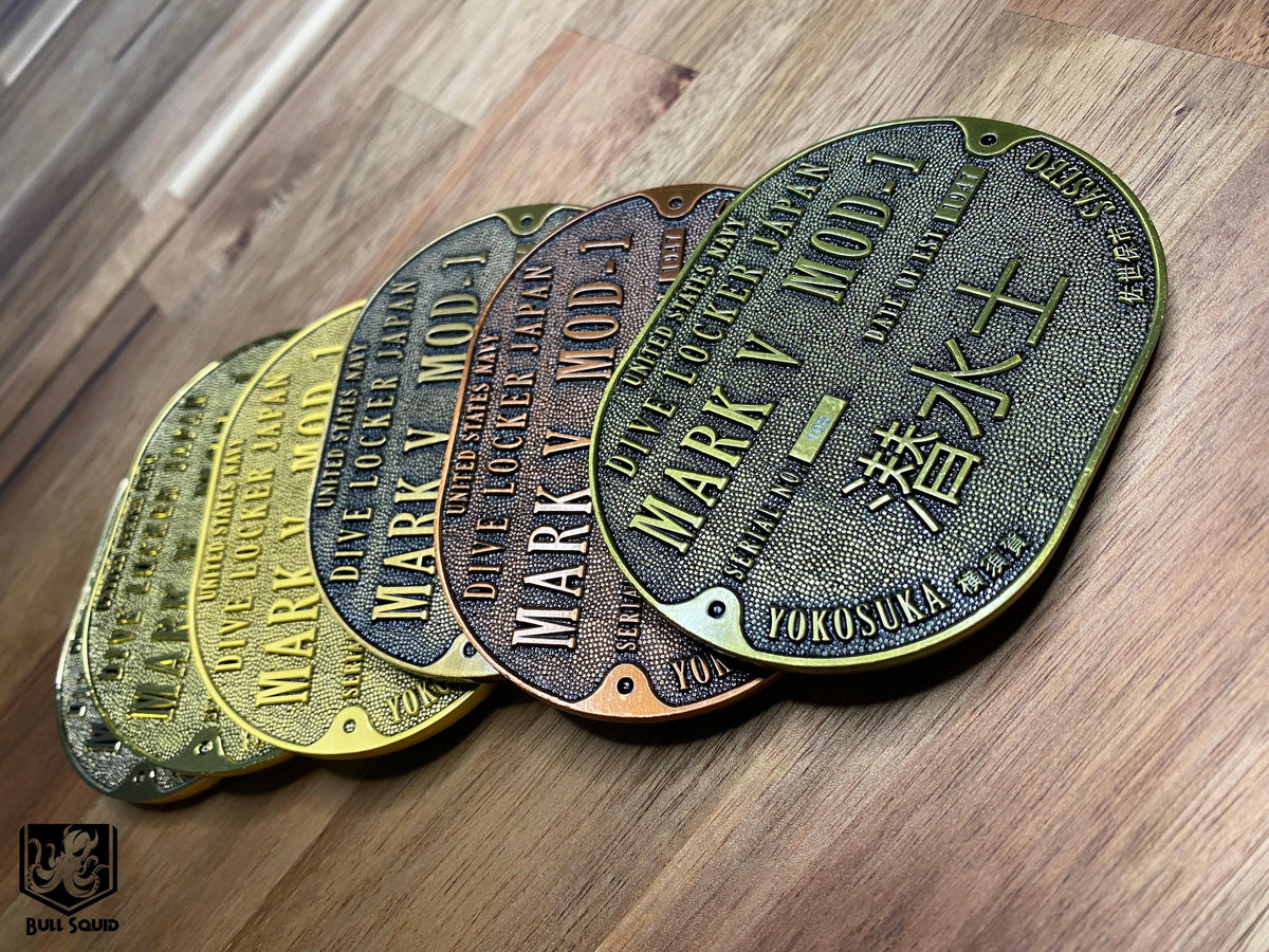 US Navy Dive Locker Japan | Challenge Coin | Navy Edition