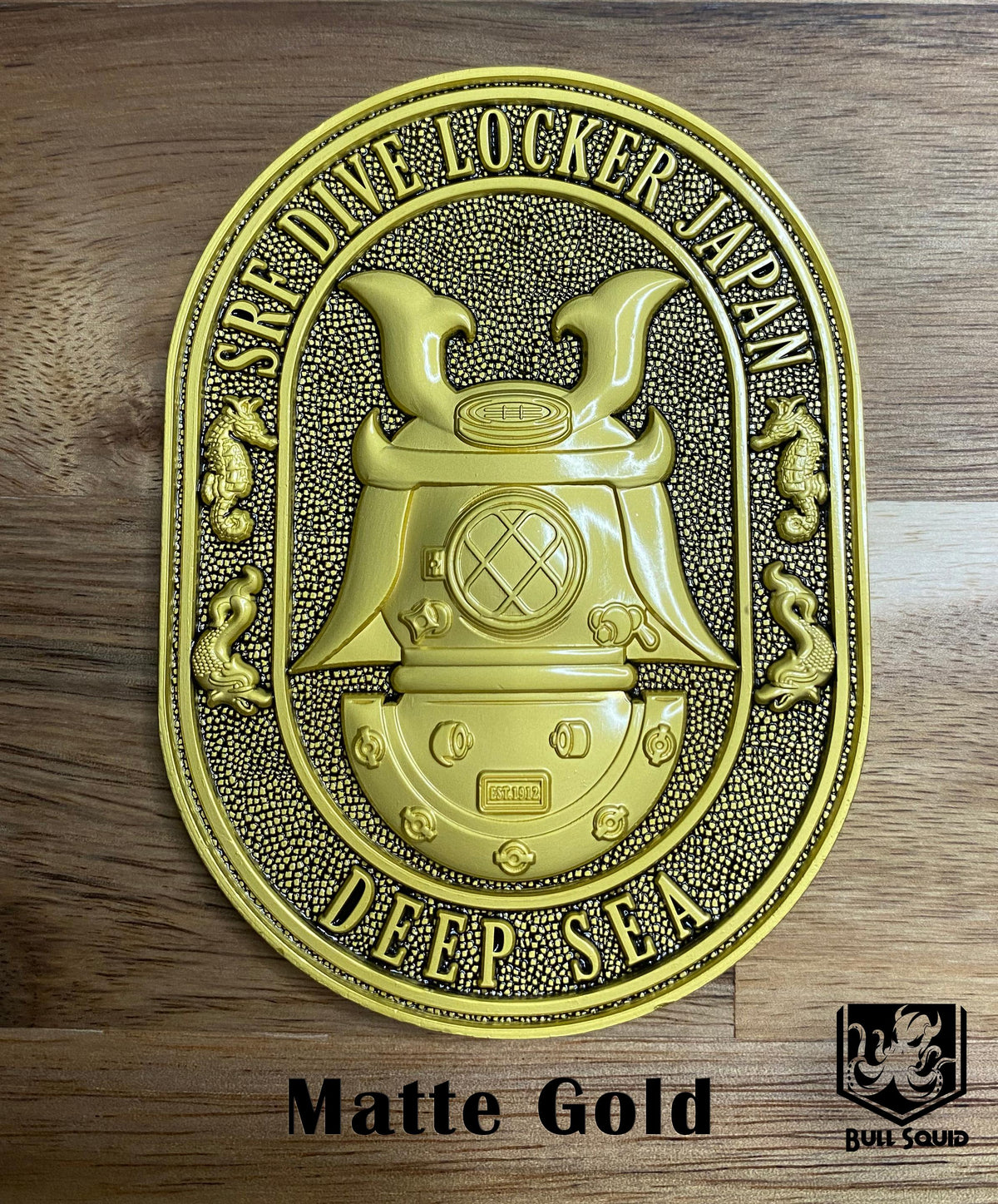 US Navy Dive Locker Japan | Challenge Coin | Navy Edition