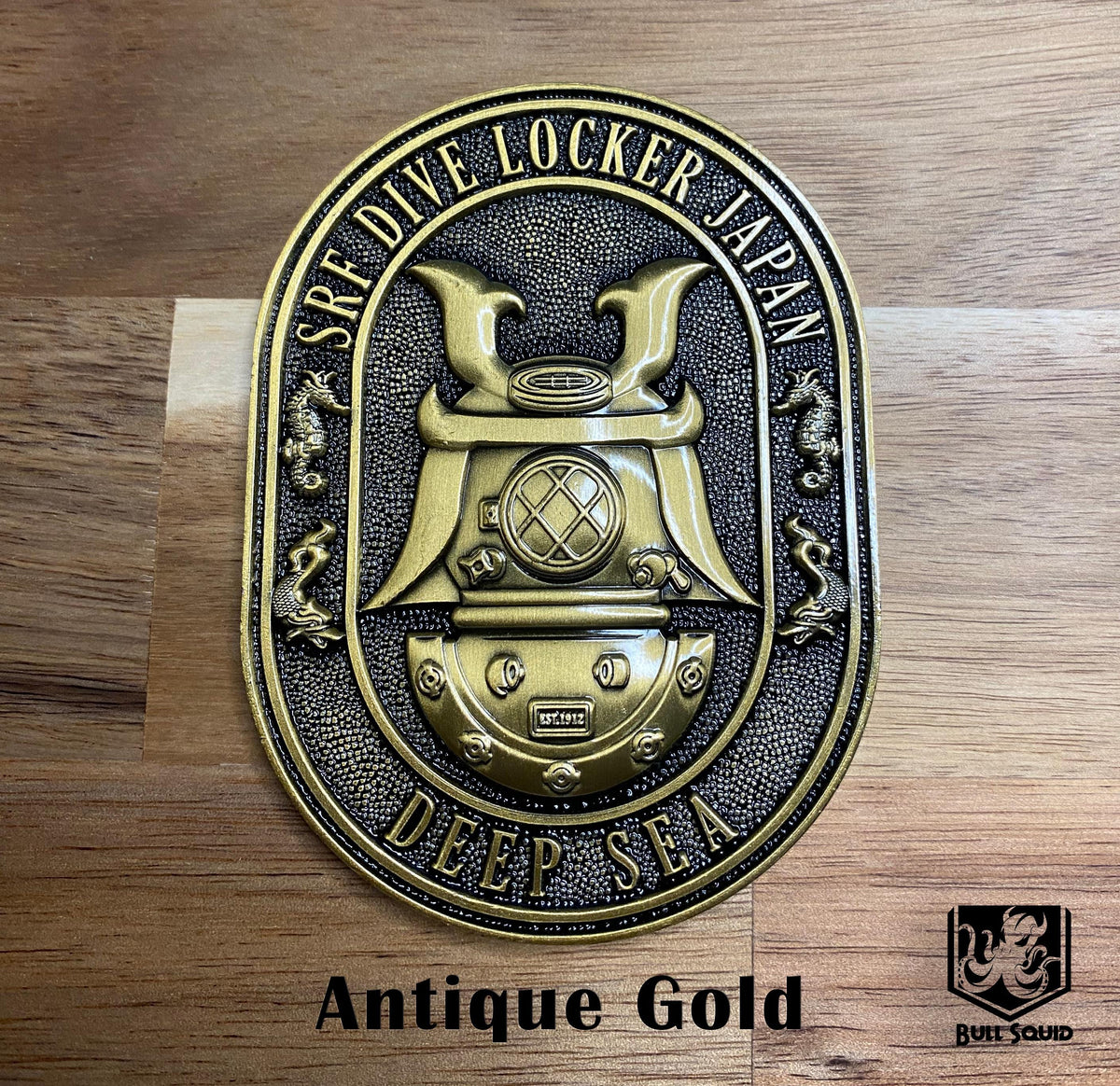 US Navy Dive Locker Japan | Challenge Coin | Navy Edition