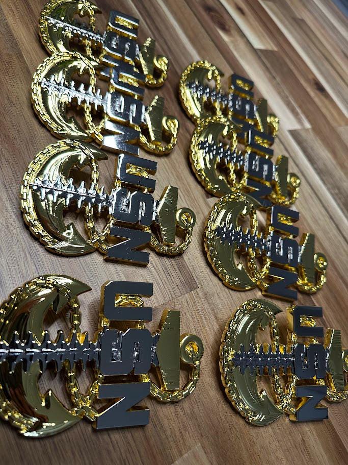 US Navy Chief "Backbone" Vessel Anchor (5 in)