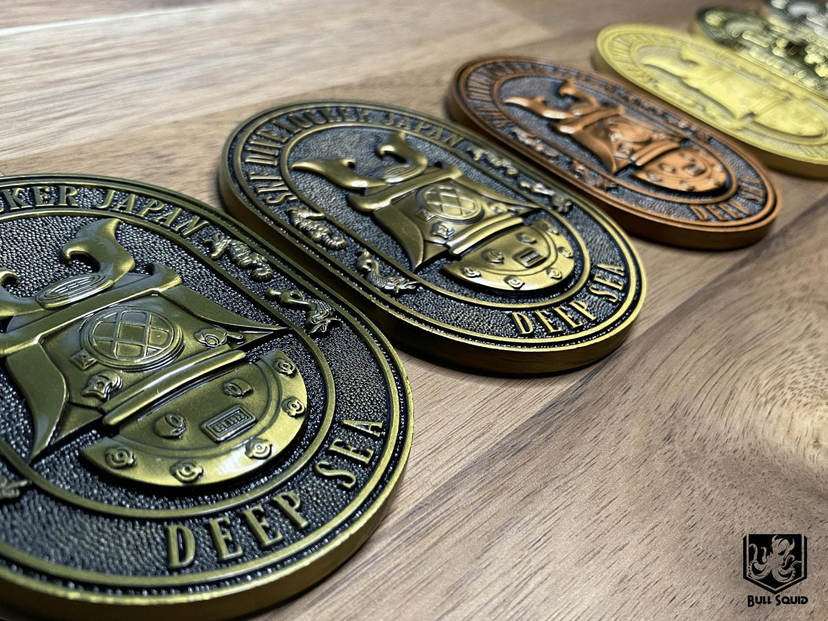 US Navy Dive Locker Japan | Challenge Coin | Navy Edition
