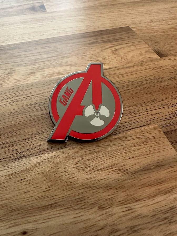 US NAVY Auxiliary Division Pins & Patch Set