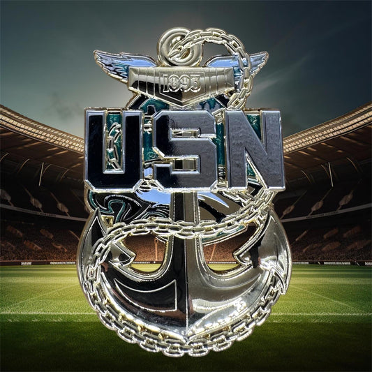 US Navy Chief "Philadelphia Eagles" | Challenge Coin | Navy Edition