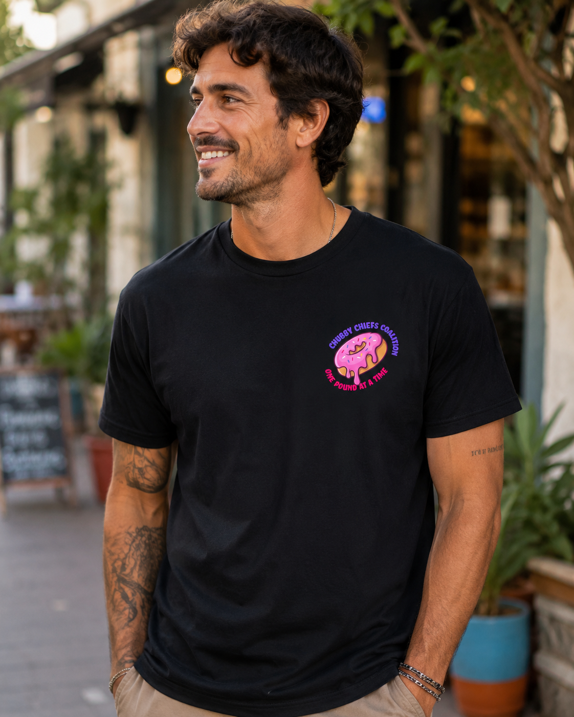 Chubby Chiefs Coalition — Carrying the Fleet One Pound at a Time | T-Shirt