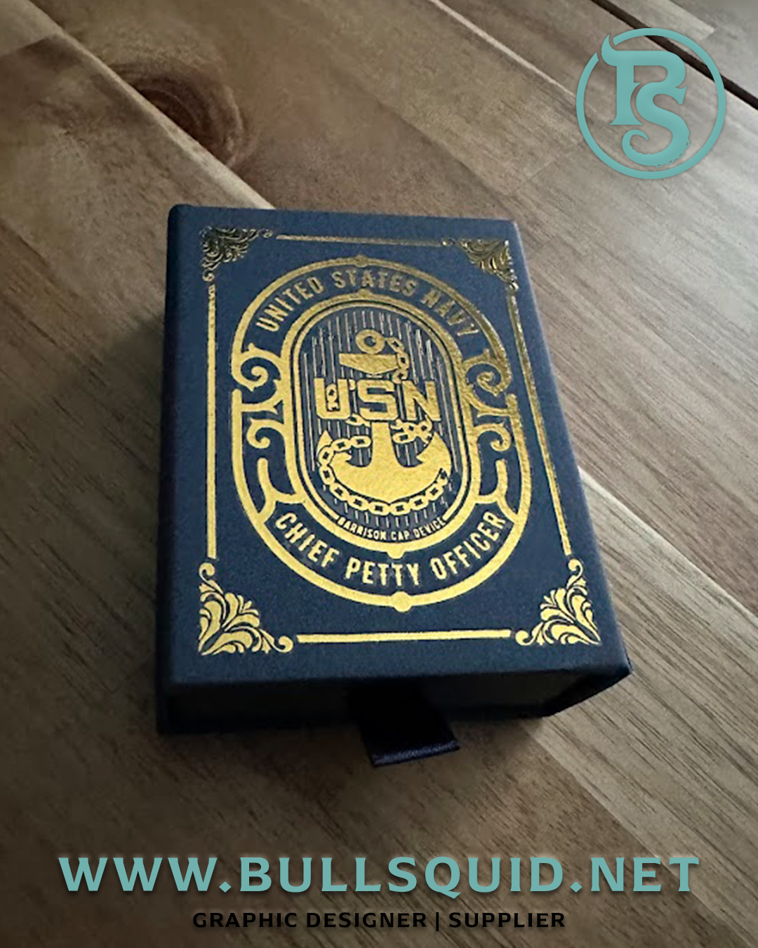 Navy Chief "BackBone" Anchor Device Set – Garrison Cap & Outerwear (3-Piece Set)