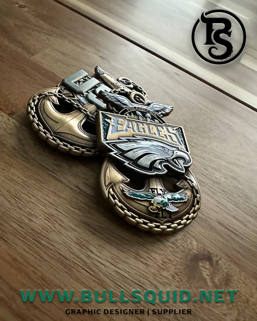 US Navy Chief Anchor Philadelphia Eagles!