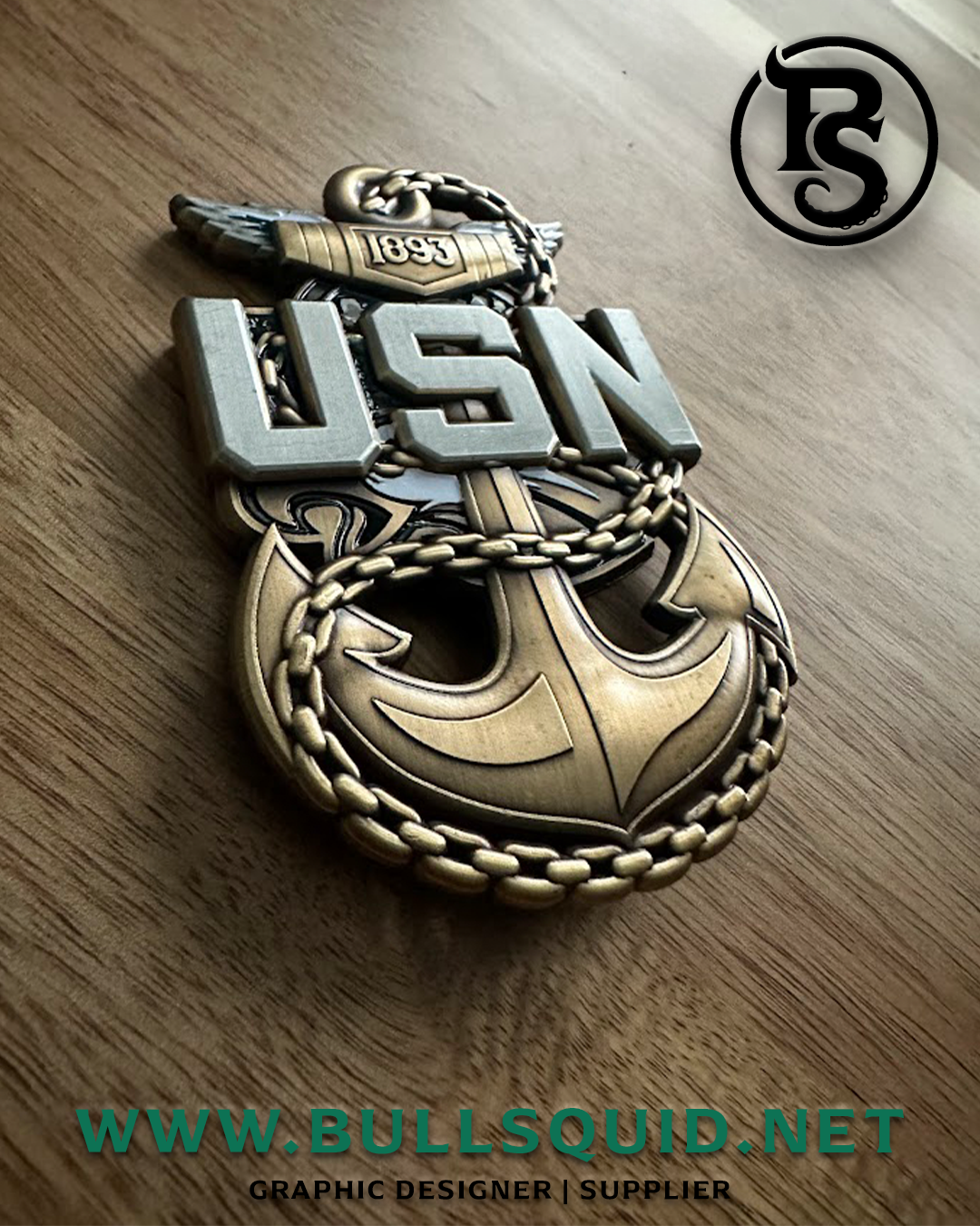 US Navy Chief Anchor Philadelphia Eagles!