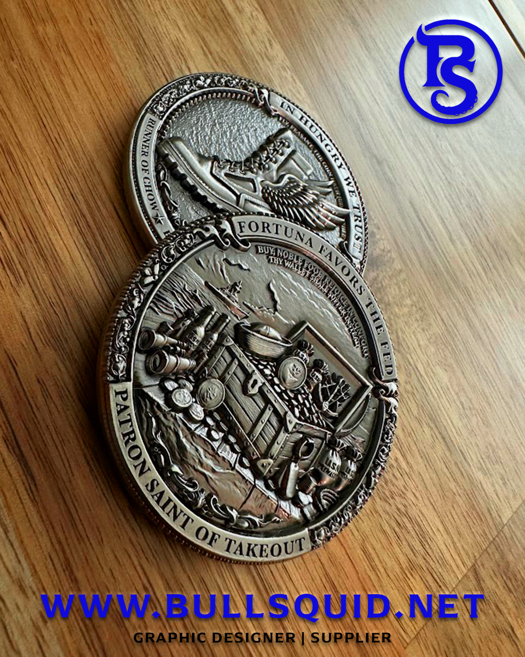 I Fly, You Buy Challenge Coin | Navy Tradition Coin