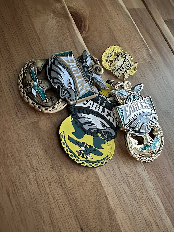 US Navy Chief Anchor Philadelphia Eagles!