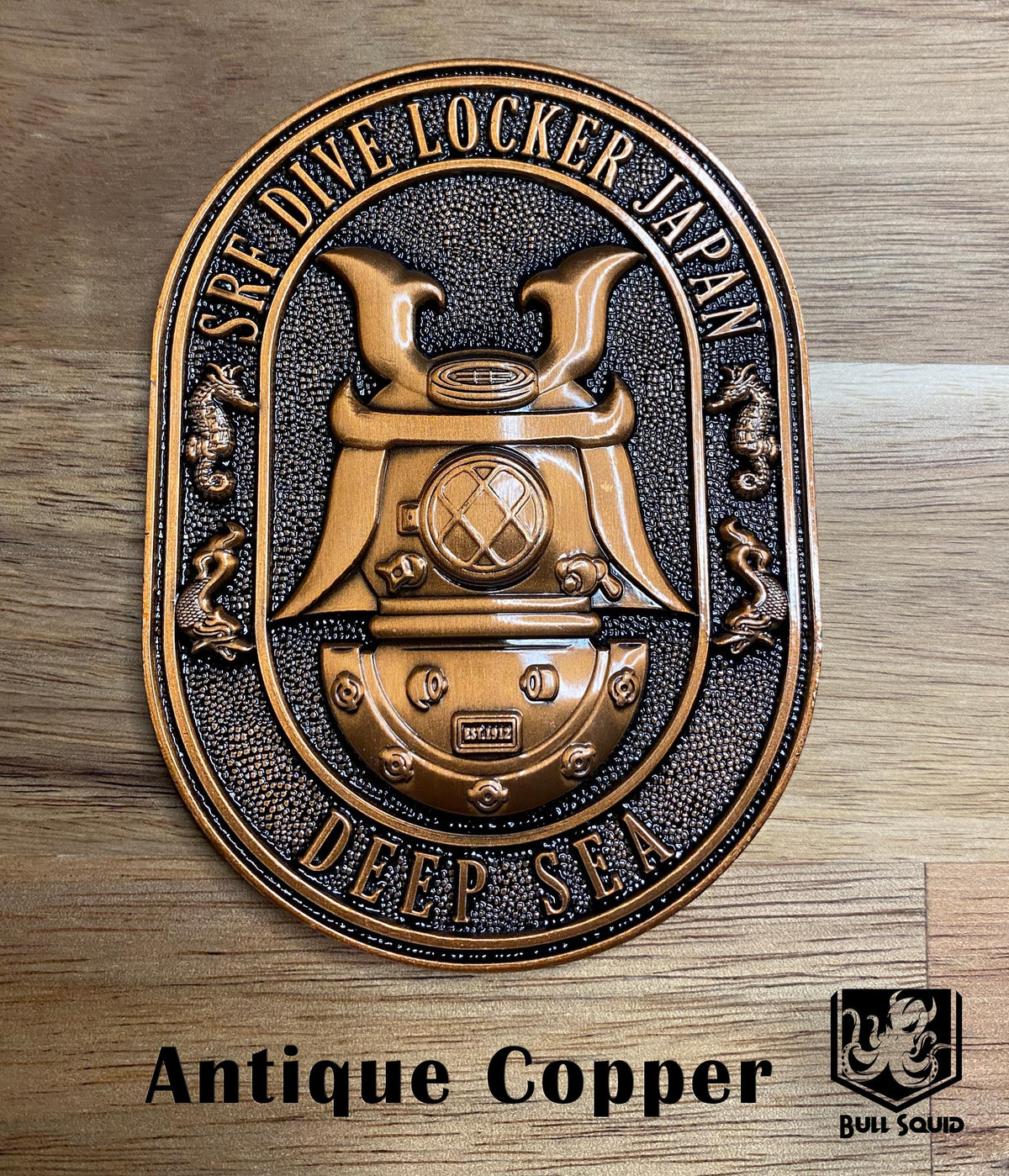 US Navy Dive Locker Japan | Challenge Coin | Navy Edition