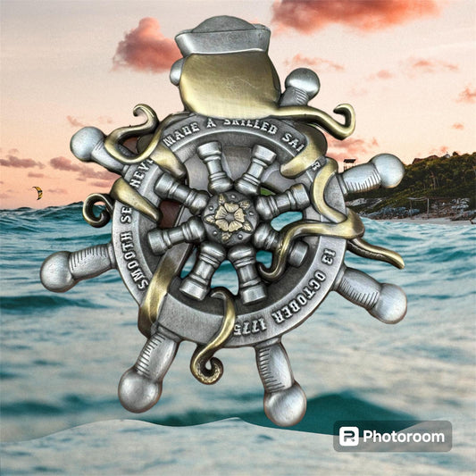 US Navy Sailor "Squid" Coin | Challenge Coin | Navy Edition
