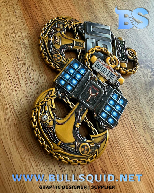 US Navy Chief B2F themed Anchor | Challenge Coin | Navy Series