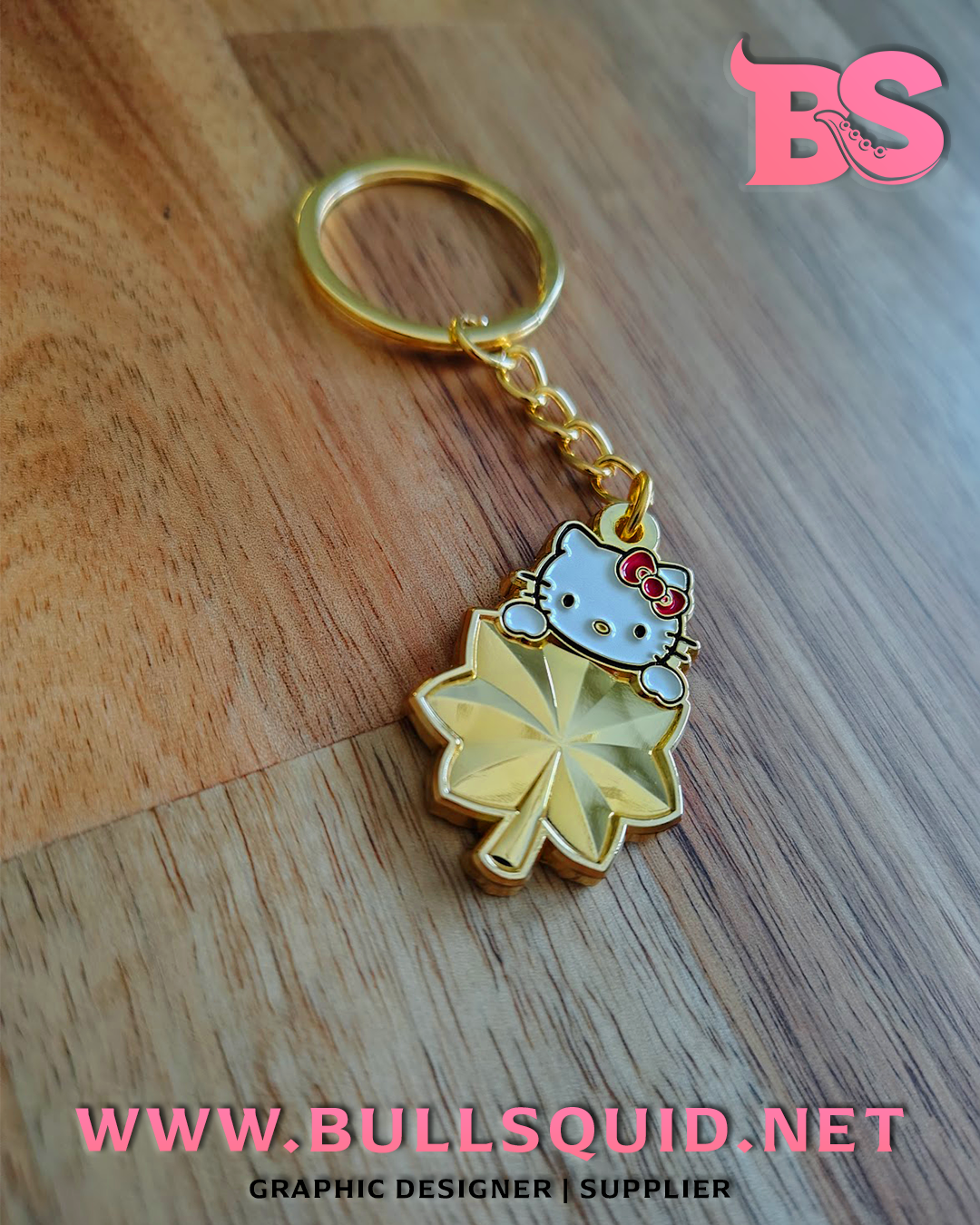 US Navy Keychain | Rose Gold Chief Anchor Key Ring | Navy Collectible