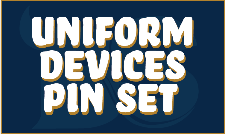 Uniform Devices Pins Sets