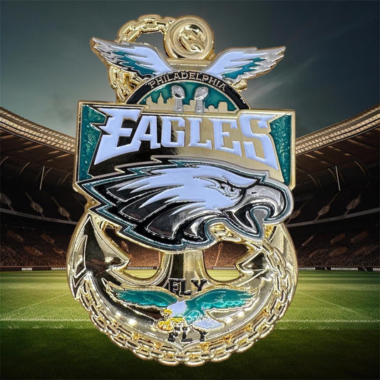 US Navy Chief Anchor Philadelphia Eagles!