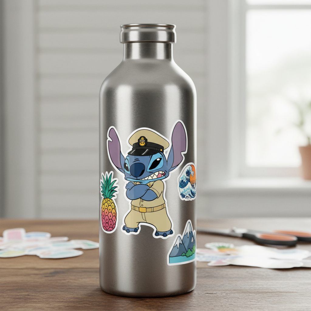 Cute Chief & Divo Ensign Navy Officer | Vinyl Decal