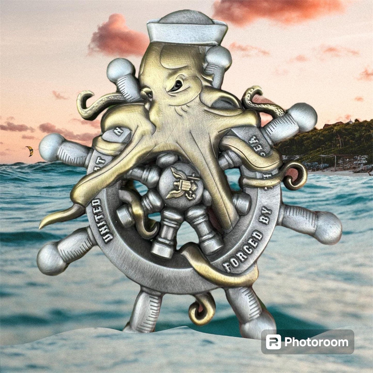 US Navy Sailor "Squid" Coin