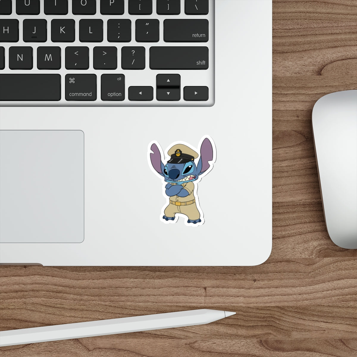 Cute Chief & Divo Ensign Navy Officer | Vinyl Decal