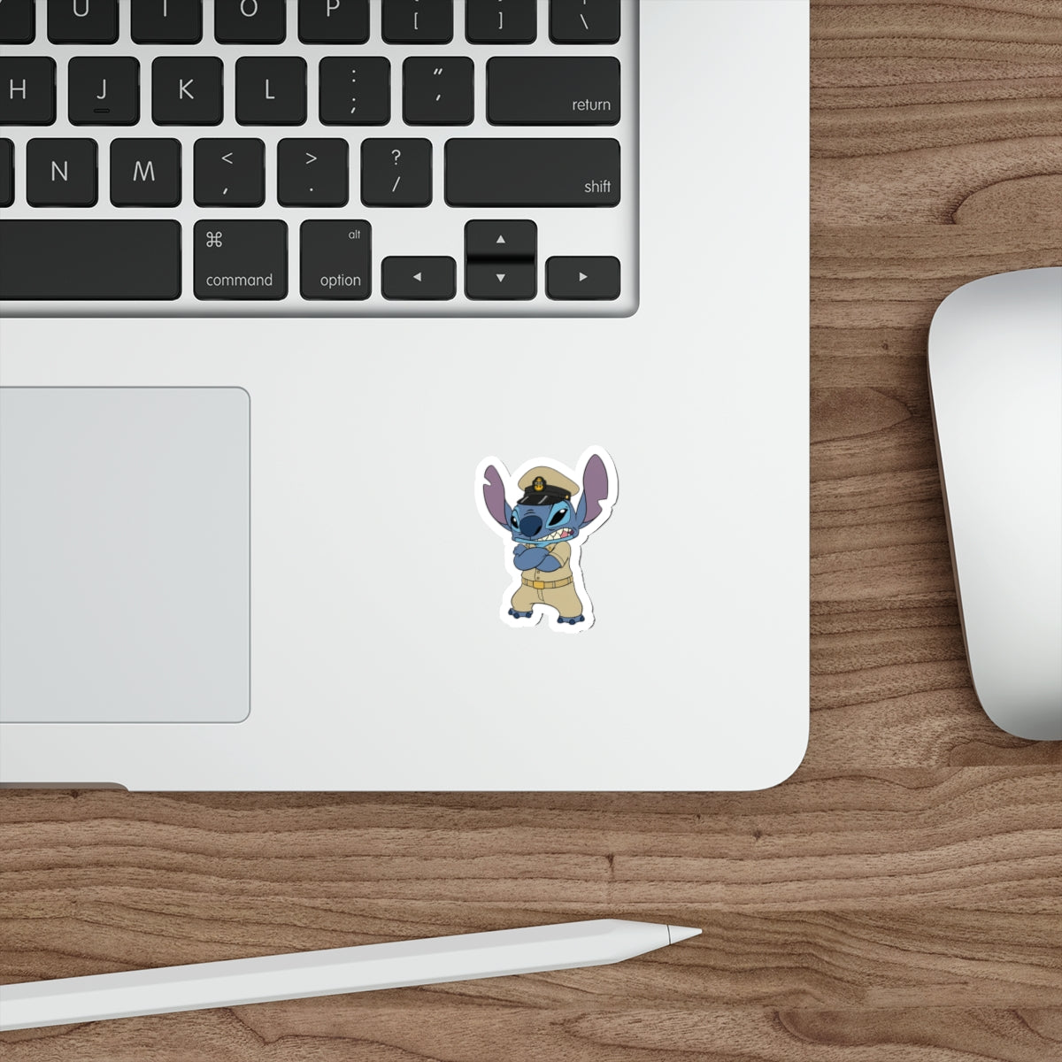 Cute Chief & Divo Ensign Navy Officer | Vinyl Decal