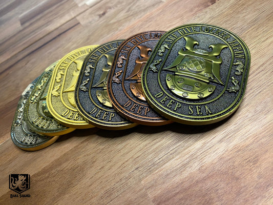 US Navy Dive Locker Japan | Challenge Coin | Navy Edition
