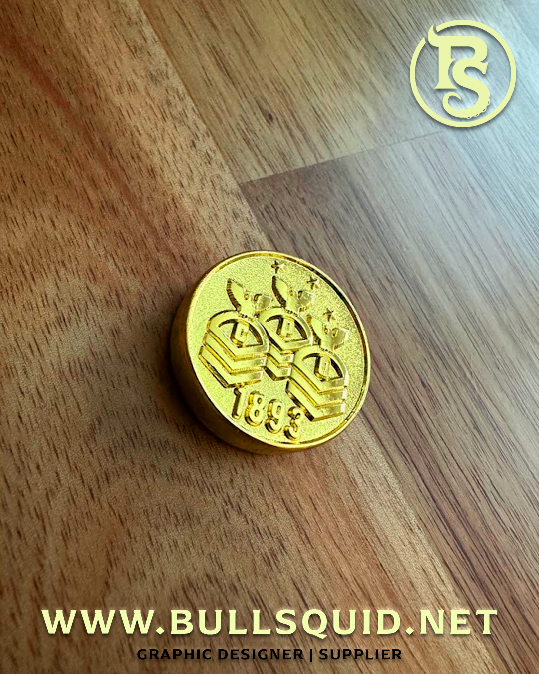Navy's 2nd Smallest Chief Coin - “Fat Chiefs” Edition
