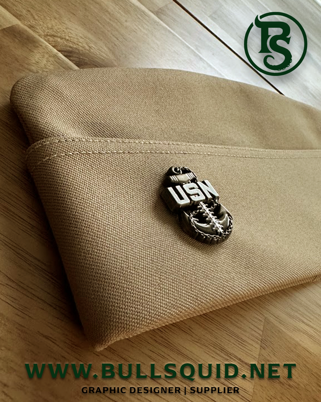 Navy Chief "BackBone" Anchor Device Set – Garrison Cap & Outerwear (3-Piece Set)