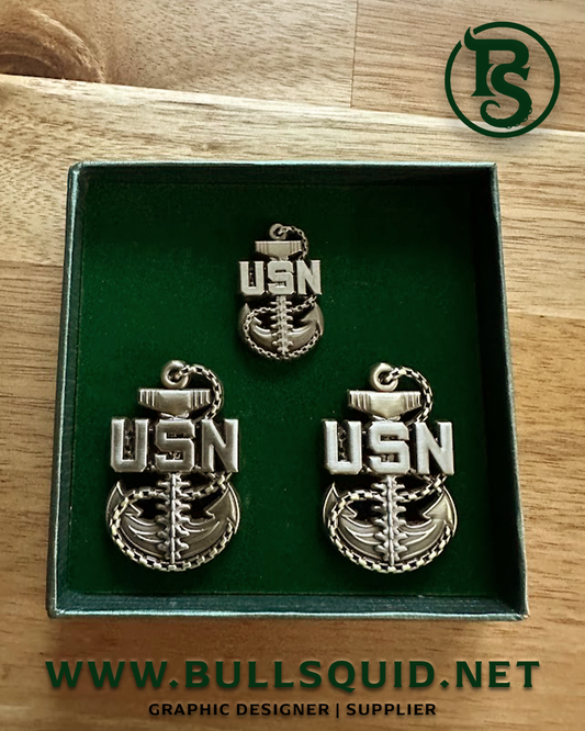 Navy Chief "BackBone" Anchor Device Set – Garrison Cap & Outerwear (3-Piece Set)