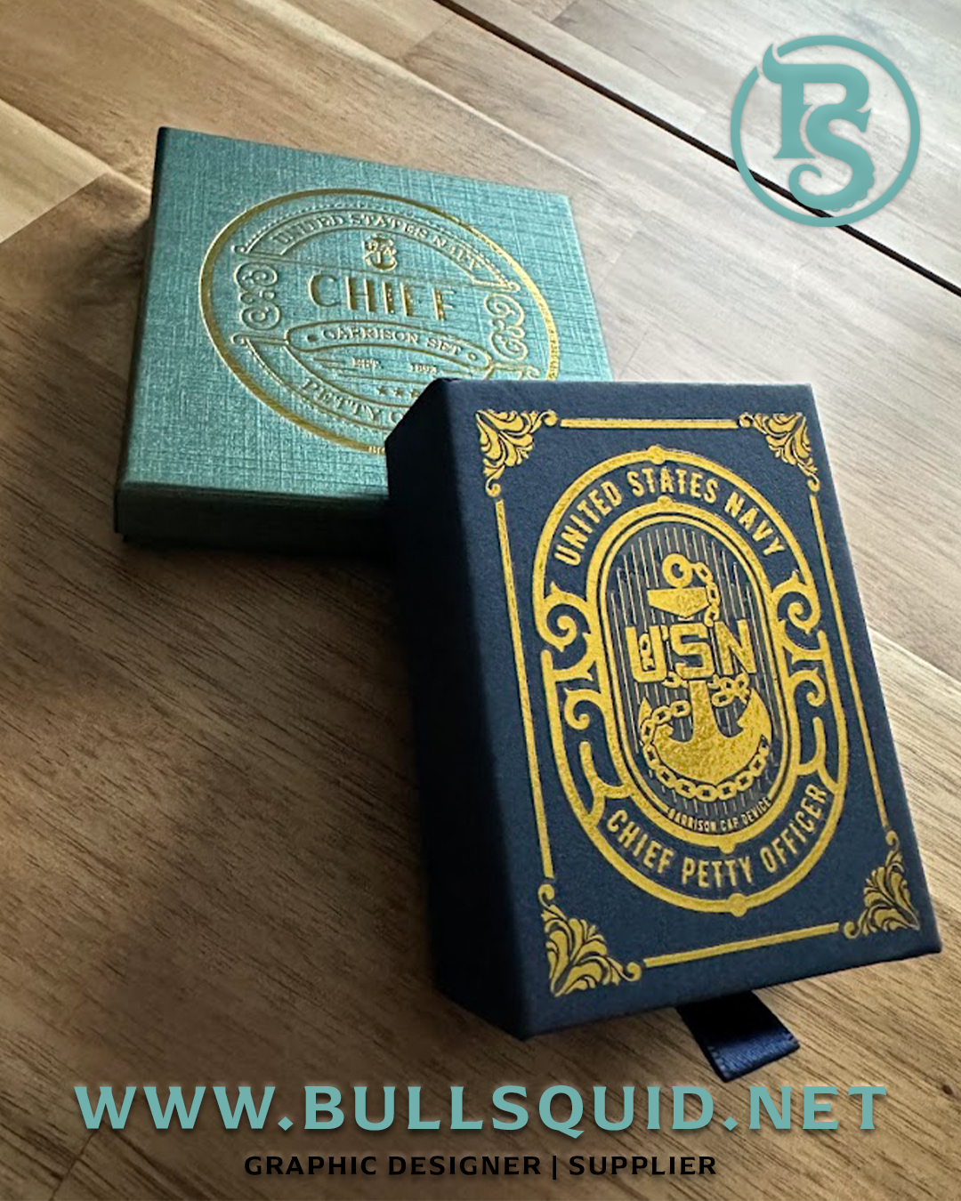 Navy Chief "BackBone" Anchor Device Set – Garrison Cap & Outerwear (3-Piece Set)