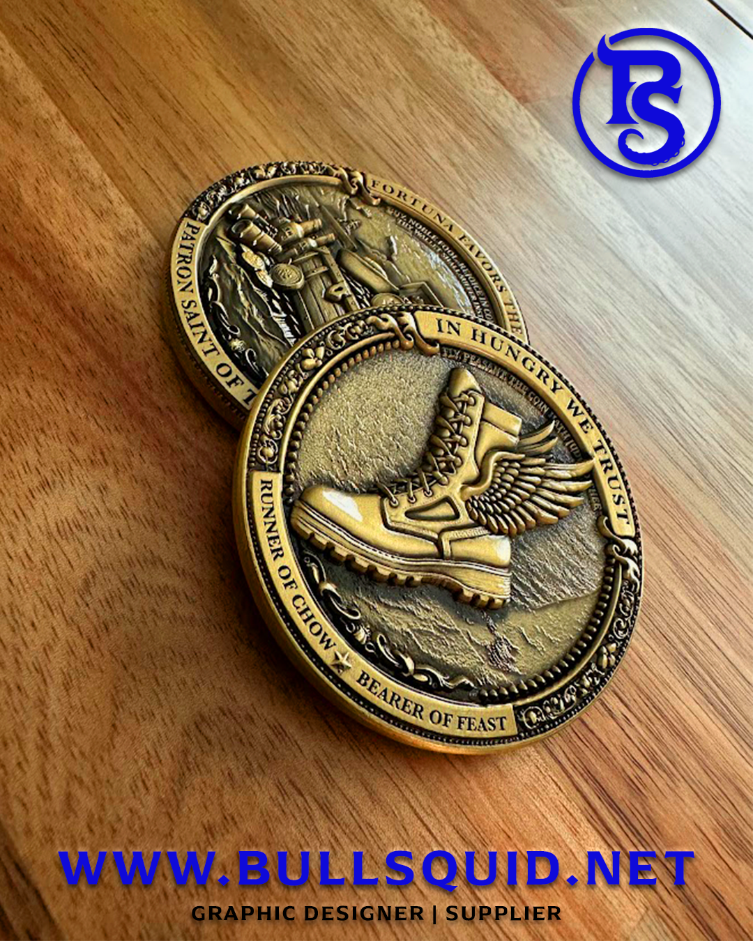 I Fly, You Buy Challenge Coin | Navy Tradition Coin