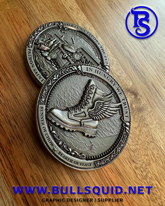 I Fly, You Buy Challenge Coin | Navy Tradition Coin