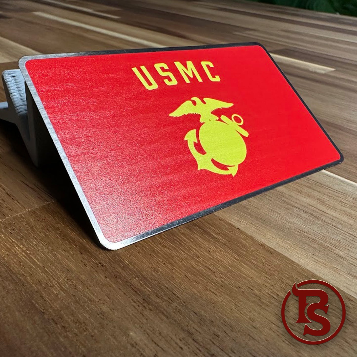 USMC 250th Anniversary | Boot Camp Flag Coin (+ Card)
