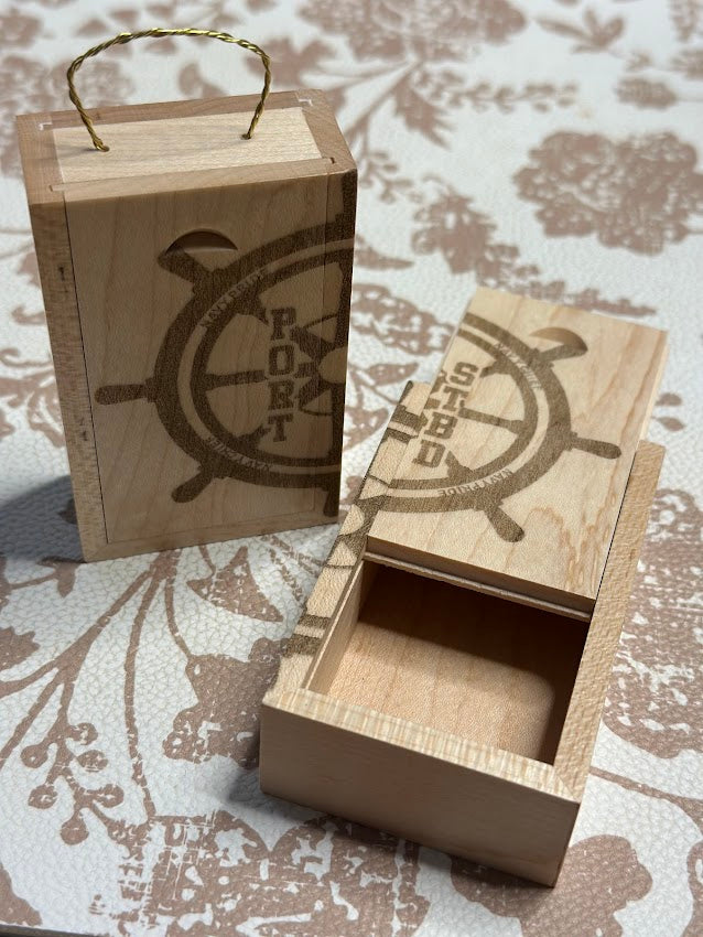 U.S. Navy Chief Petty Officer Anchors Keepsake Box