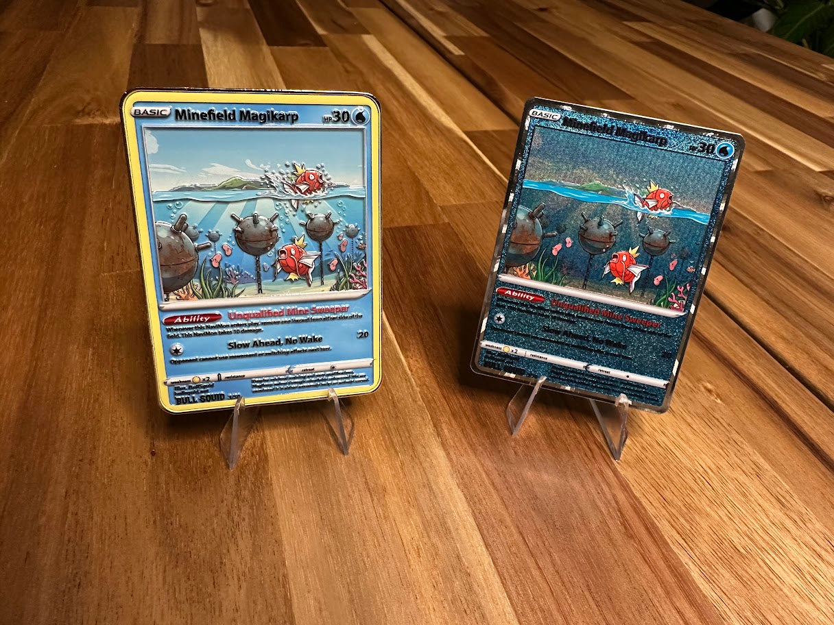 Navimon “MagiKarp” Card – 3 of 50 – Exclusive Navy Series