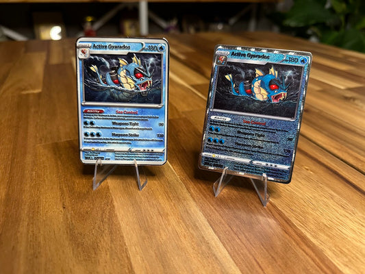 Navimon “Active Gyarados” Card – 4 of 50 – Exclusive Navy Series