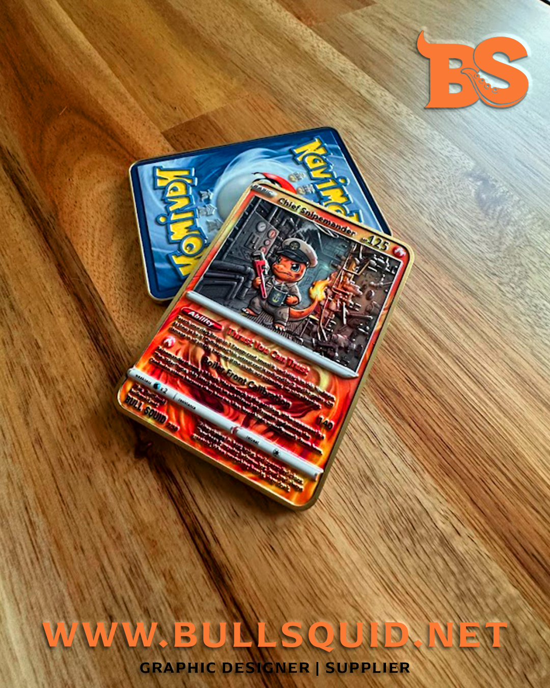 Navimon “Snipemander” – Limited Edition #7/50 | Coin & Metal Card Collection