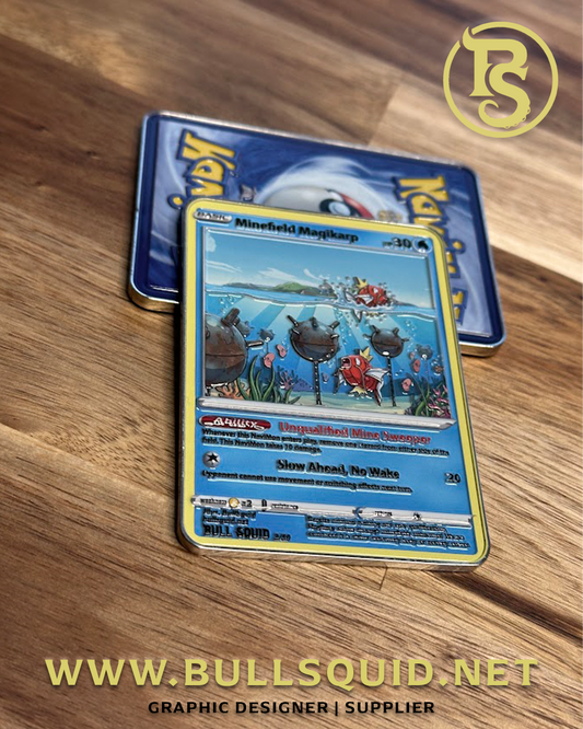 Navimon “MagiKarp” Card – 3 of 50 – Exclusive Navy Series