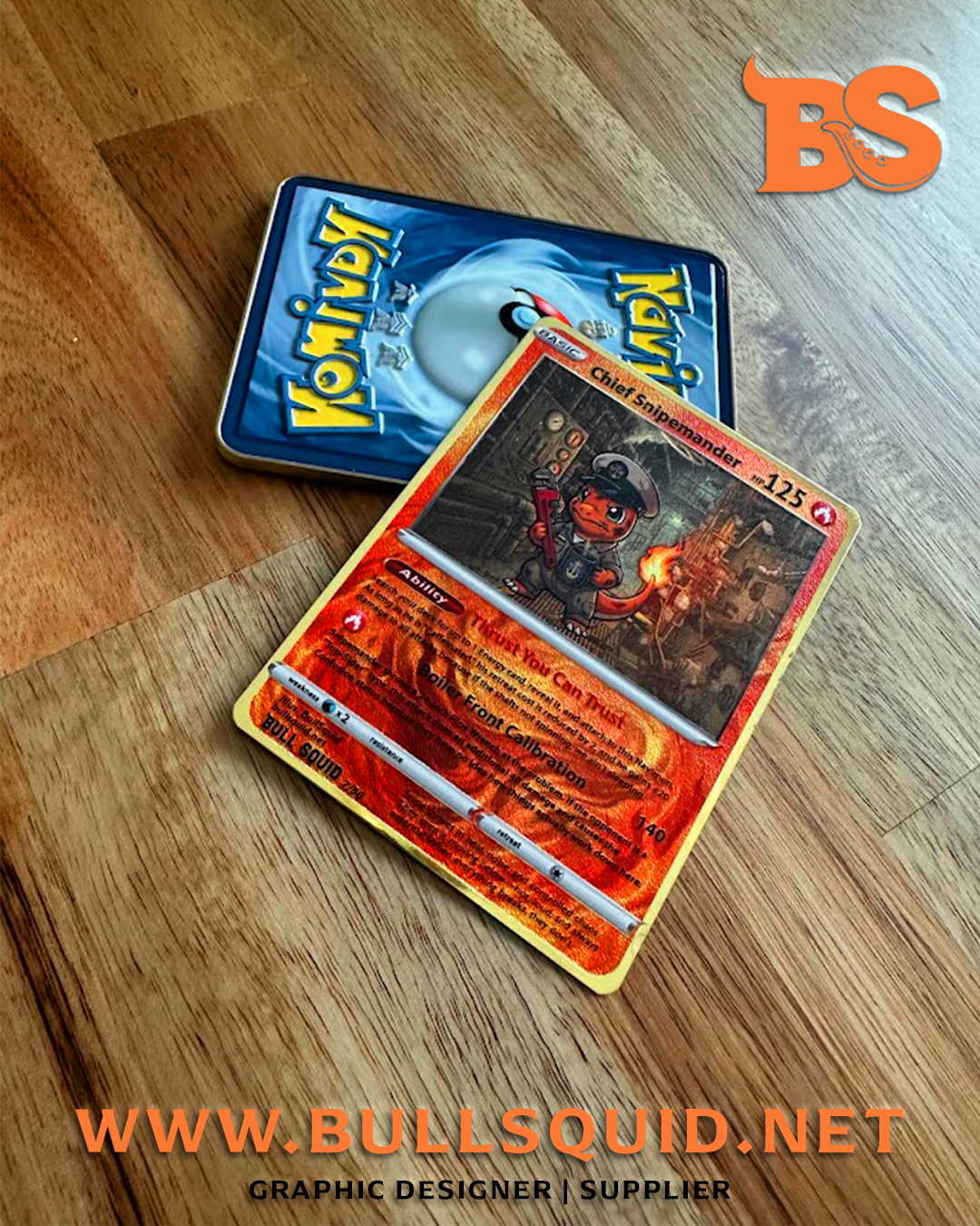 Navimon “Snipemander” – Limited Edition #7/50 | Coin & Metal Card Collection