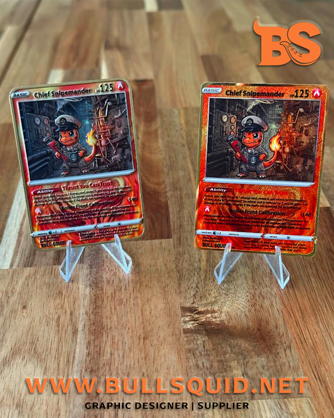 Navimon “Snipemander” – Limited Edition #7/50 | Coin & Metal Card Collection