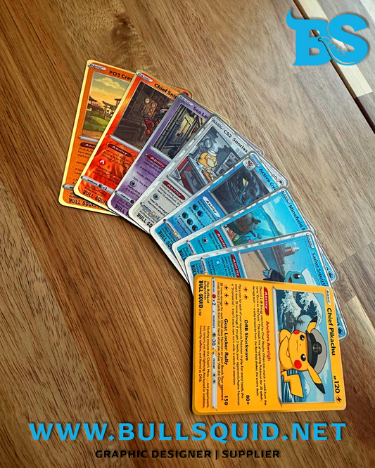 Navimon Metal Card Collection Set #1–9 | Limited Collector Series