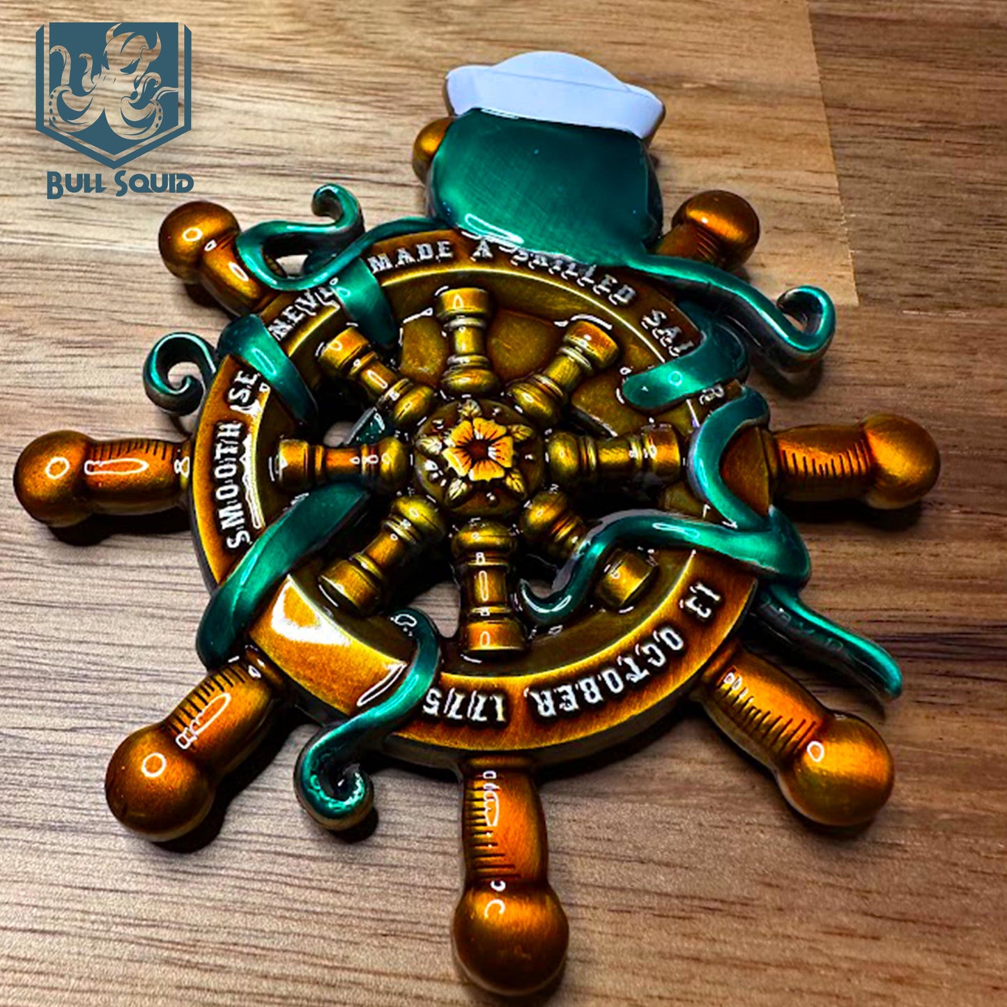 US Navy Sailor "Squid" Coin