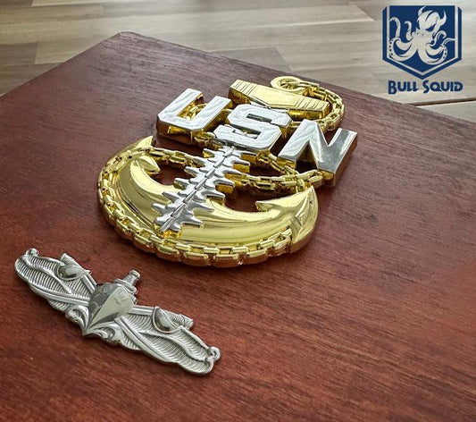 US Navy Chief "Backbone" Vessel Anchor (5 in)
