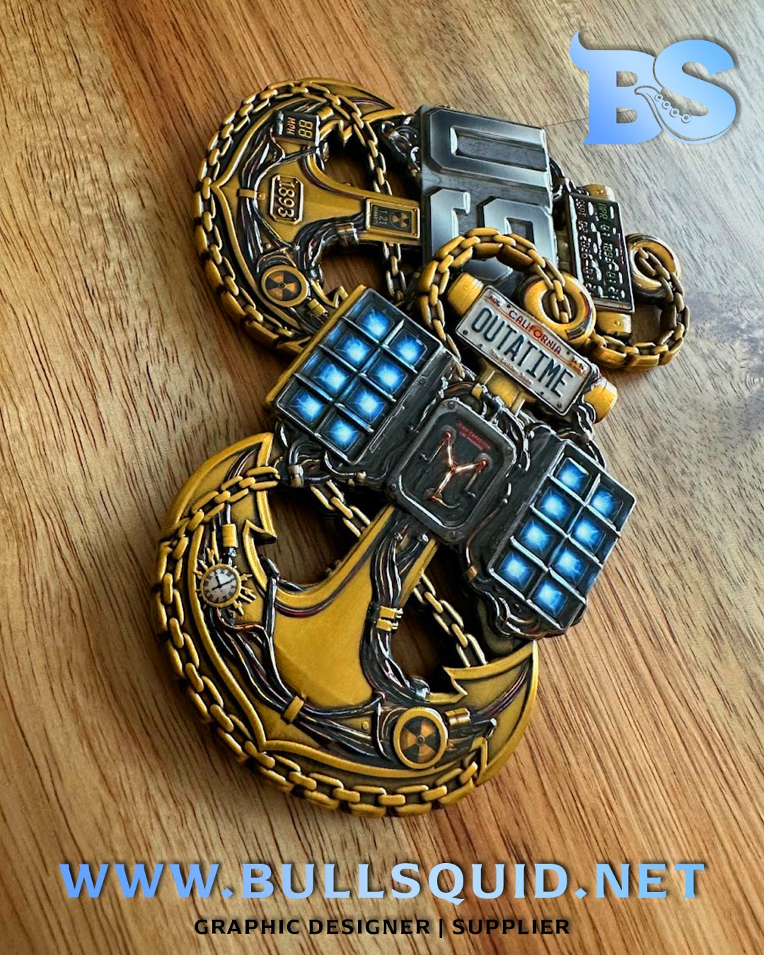 US Navy Chief B2F themed Anchor | Challenge Coin | Navy Series