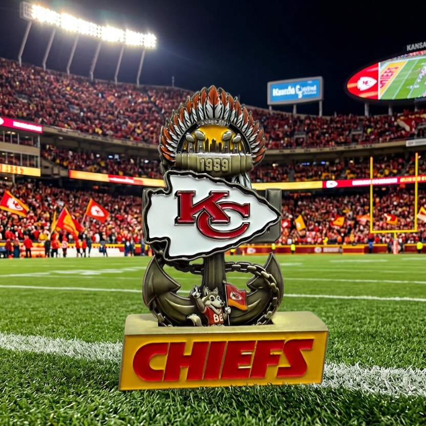 US Navy Chief "KC Chiefs" | Challenge Coin & Display Holder Set | Navy Edition